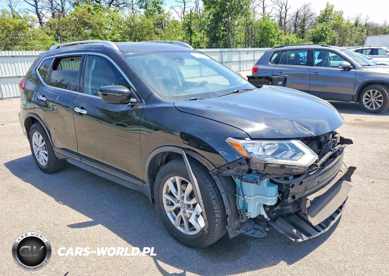 2019 Nissan Rogue Sv VIN:KNMAT2MVXKP545789 - 4