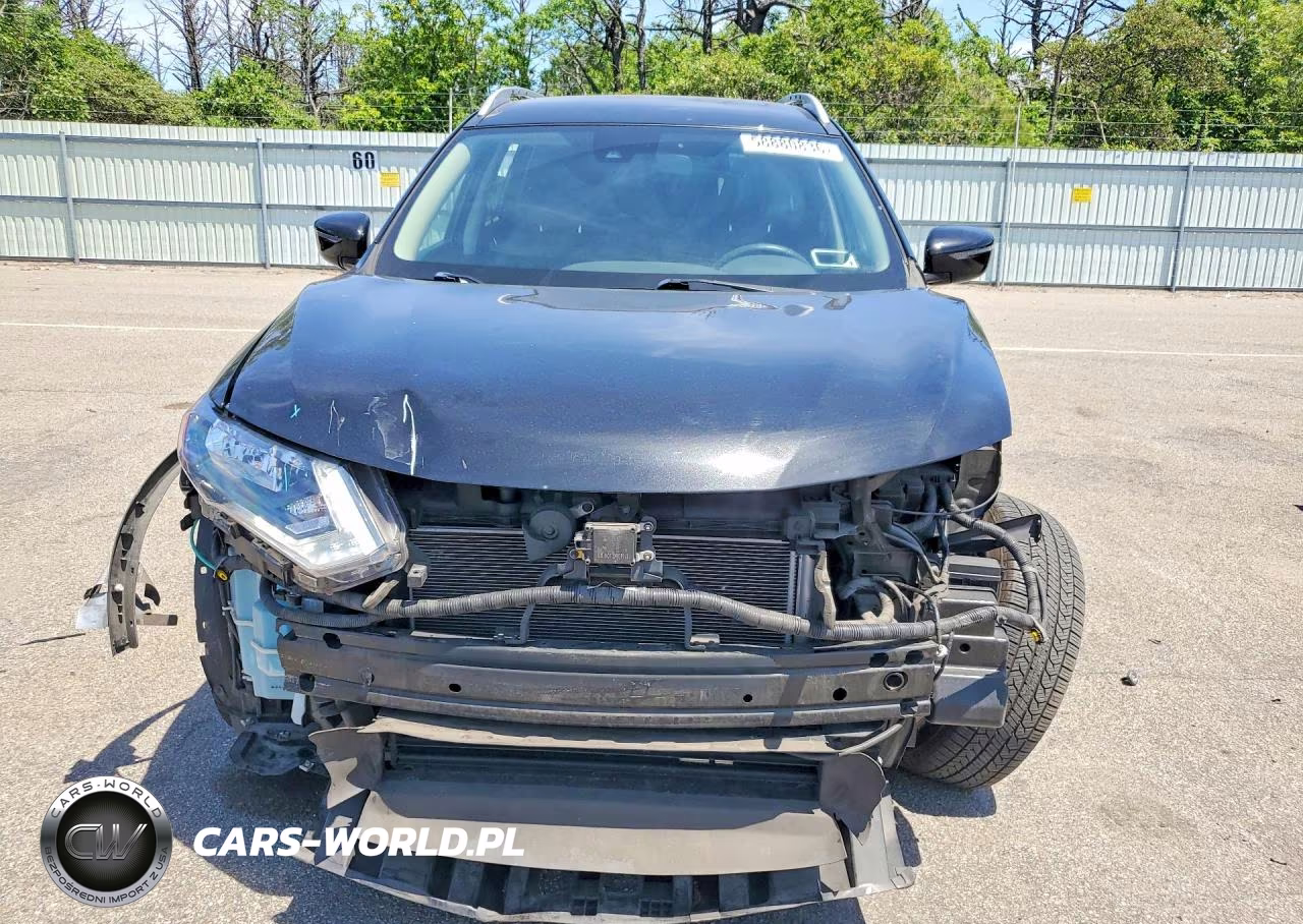 2019 Nissan Rogue Sv VIN:KNMAT2MVXKP545789 - 5