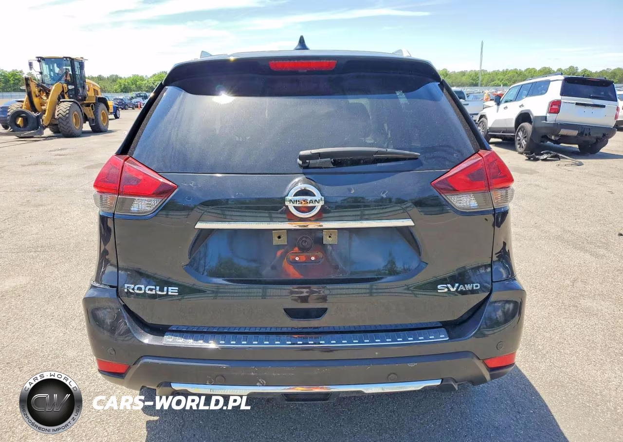 2019 Nissan Rogue Sv VIN:KNMAT2MVXKP545789 - 6
