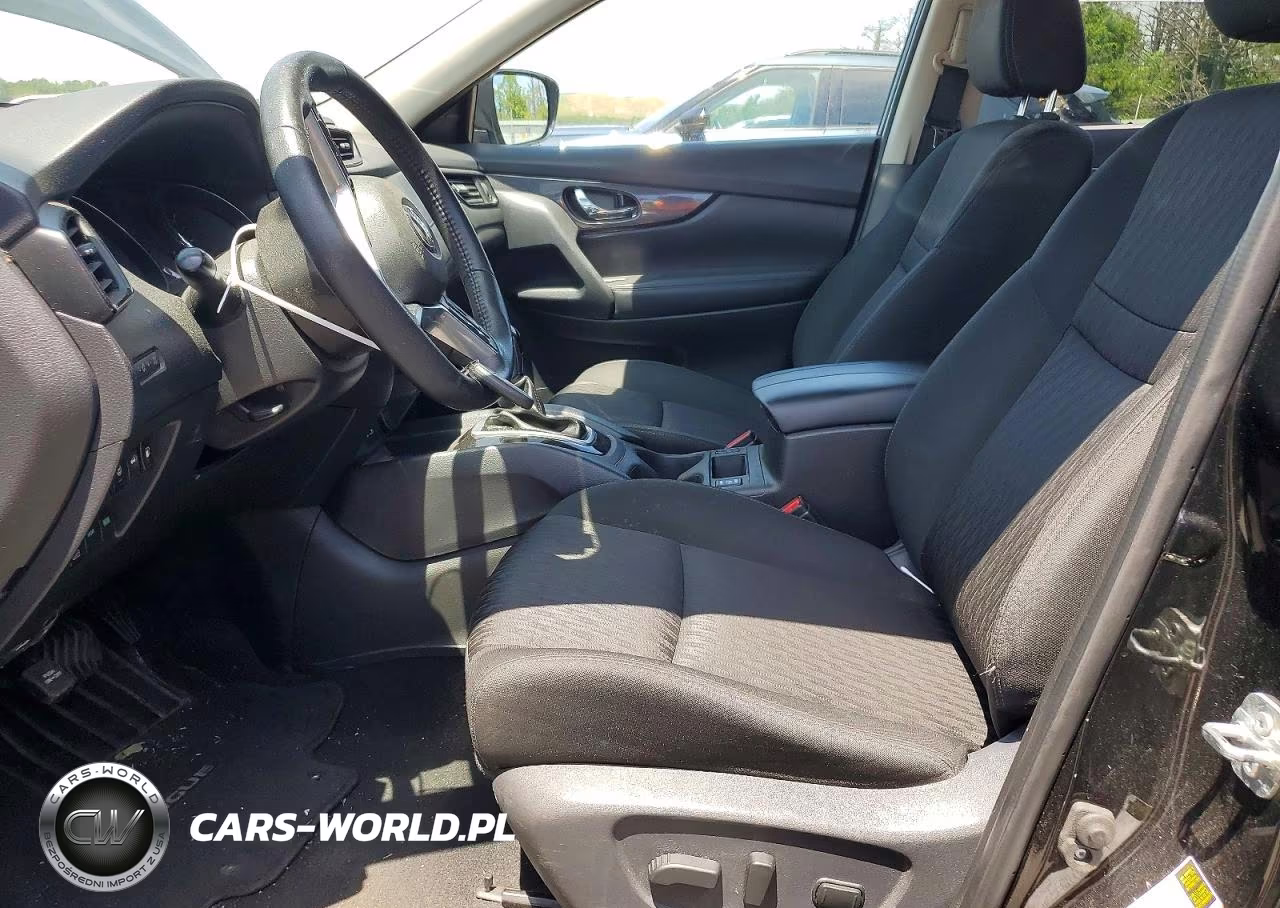 2019 Nissan Rogue Sv VIN:KNMAT2MVXKP545789 - 7