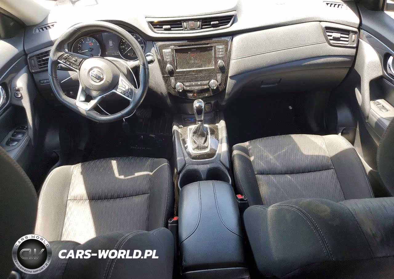 2019 Nissan Rogue Sv VIN:KNMAT2MVXKP545789 - 8