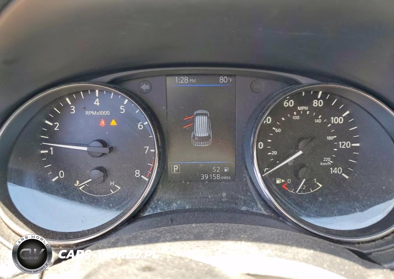 2019 Nissan Rogue Sv VIN:KNMAT2MVXKP545789 - 9