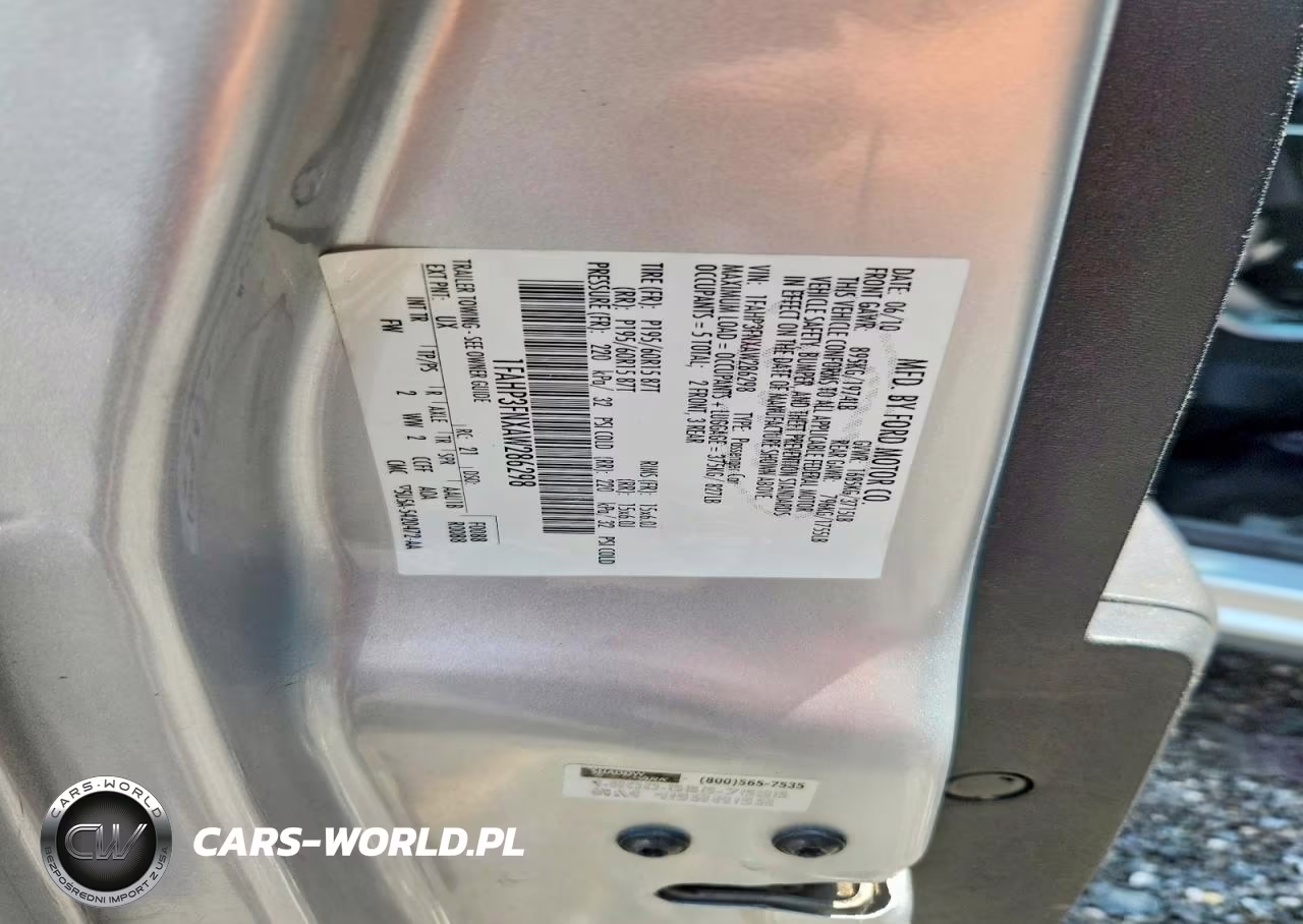 2010 Ford Focus Se VIN:1FAHP3FNXAW286298 - 12