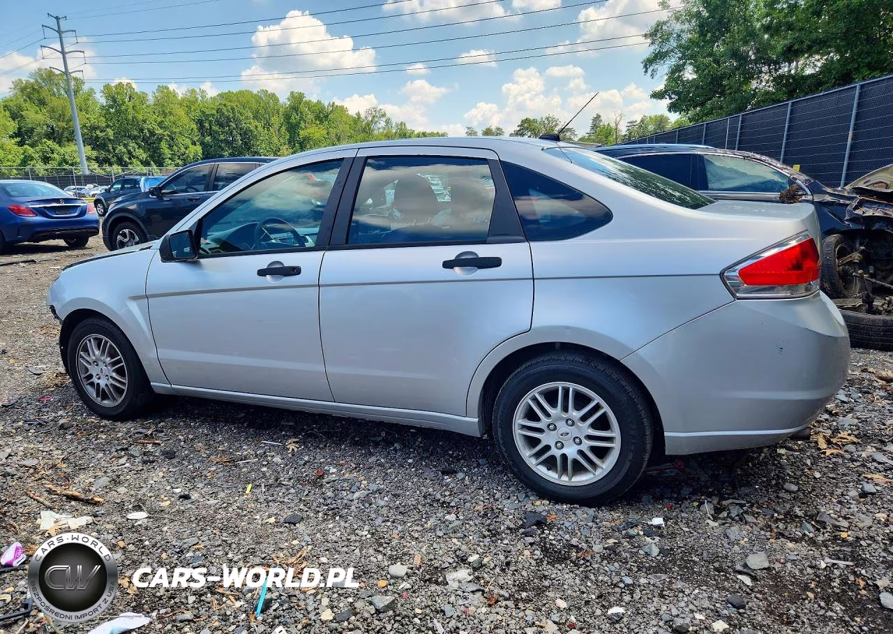 2010 Ford Focus Se VIN:1FAHP3FNXAW286298 - 2