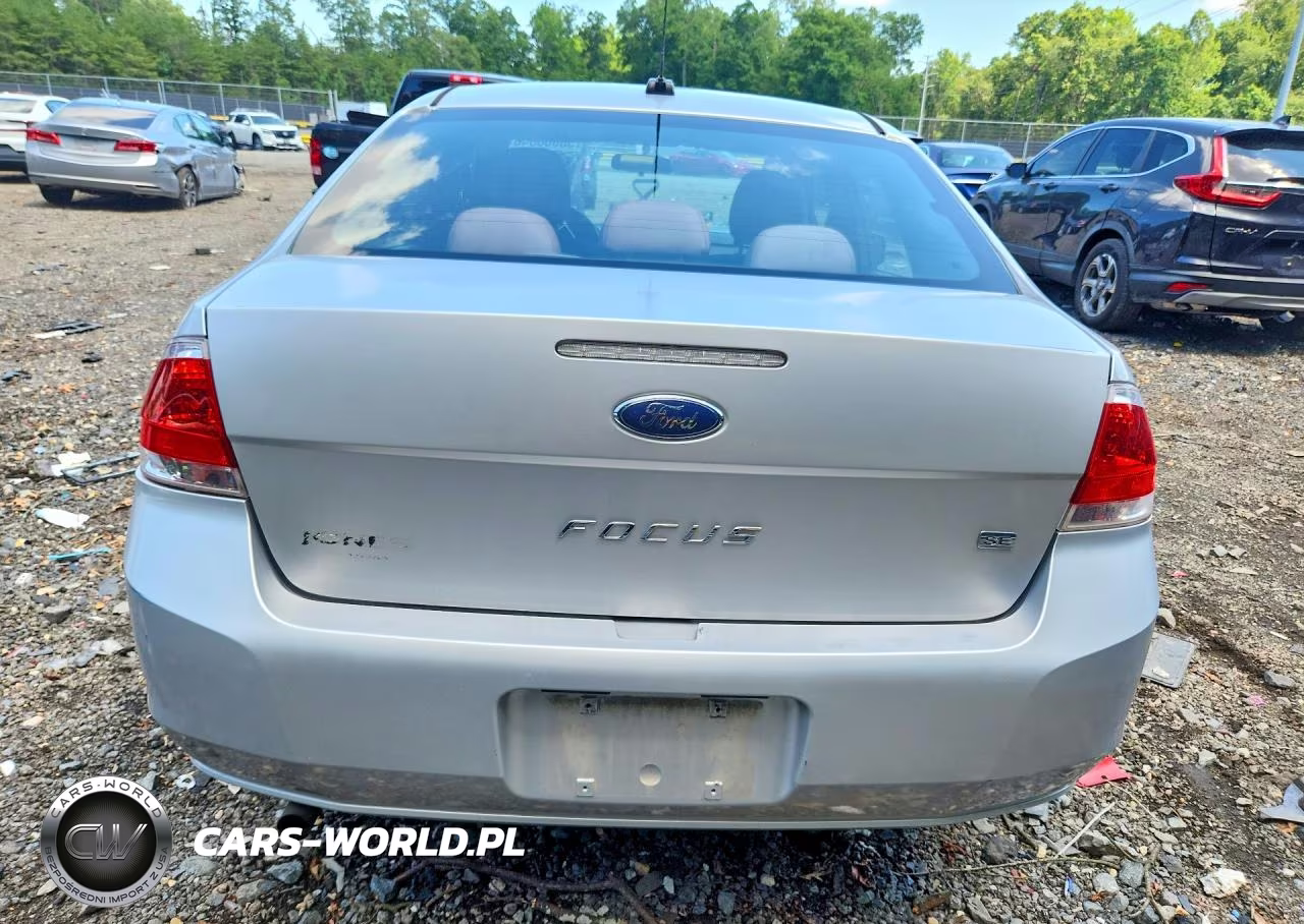 2010 Ford Focus Se VIN:1FAHP3FNXAW286298 - 6