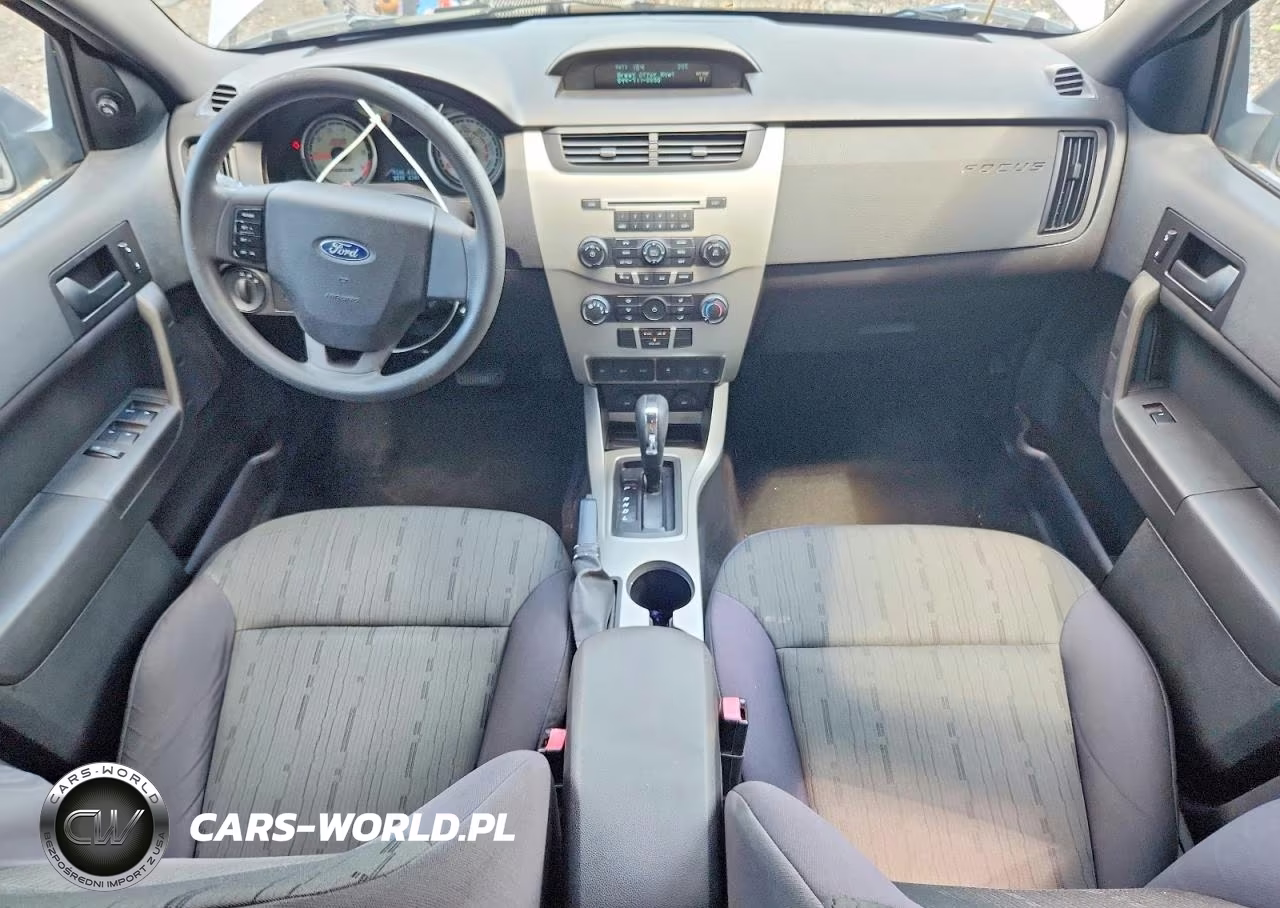 2010 Ford Focus Se VIN:1FAHP3FNXAW286298 - 8
