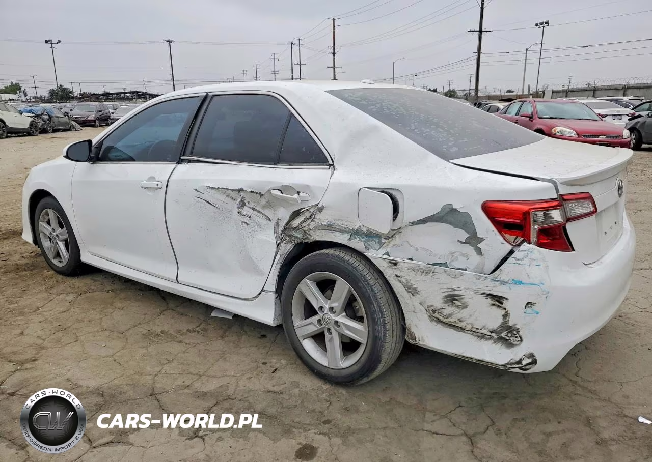 2014 Toyota Camry Se VIN:4T1BF1FK4EU845015 - 2