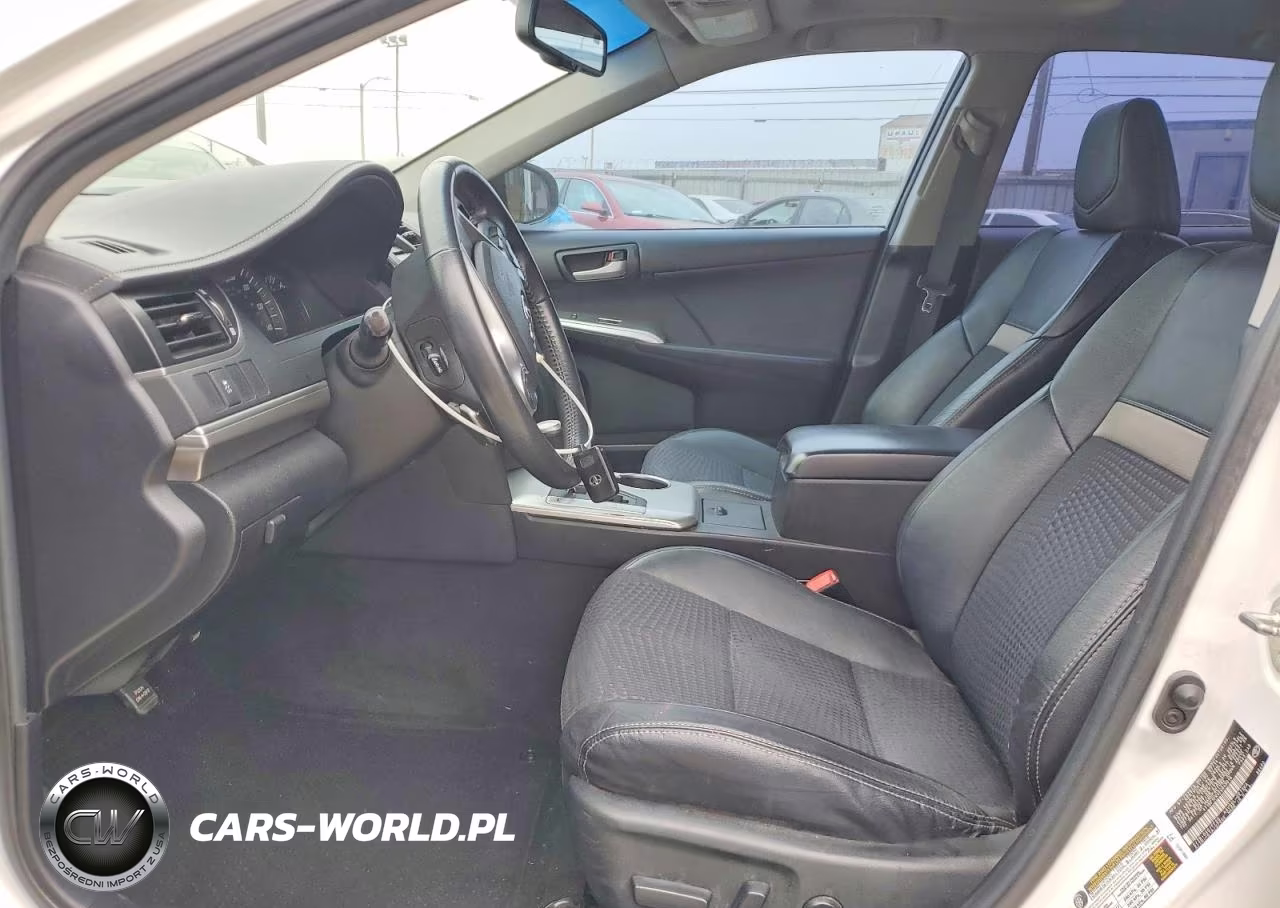 2014 Toyota Camry Se VIN:4T1BF1FK4EU845015 - 7