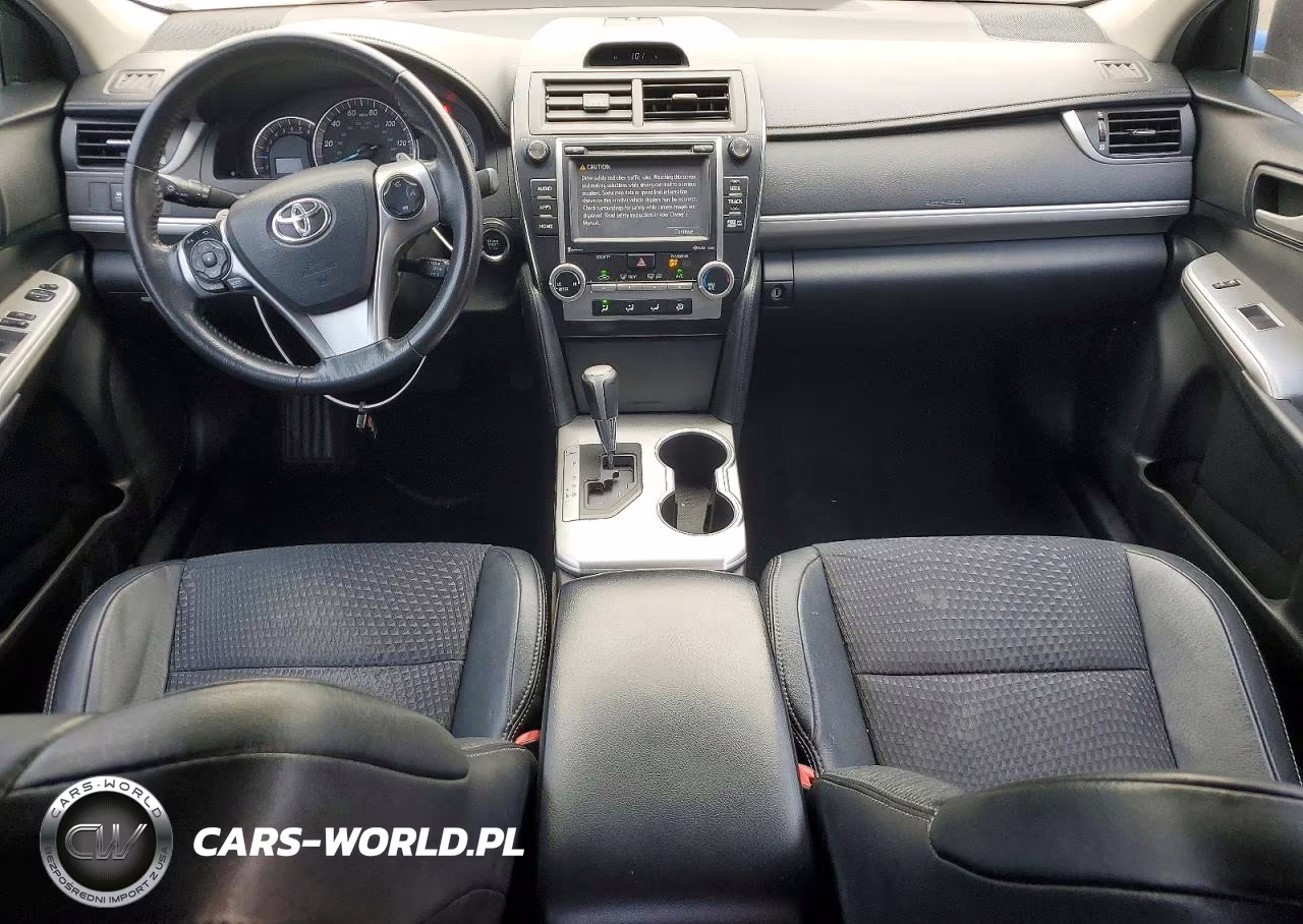 2014 Toyota Camry Se VIN:4T1BF1FK4EU845015 - 8