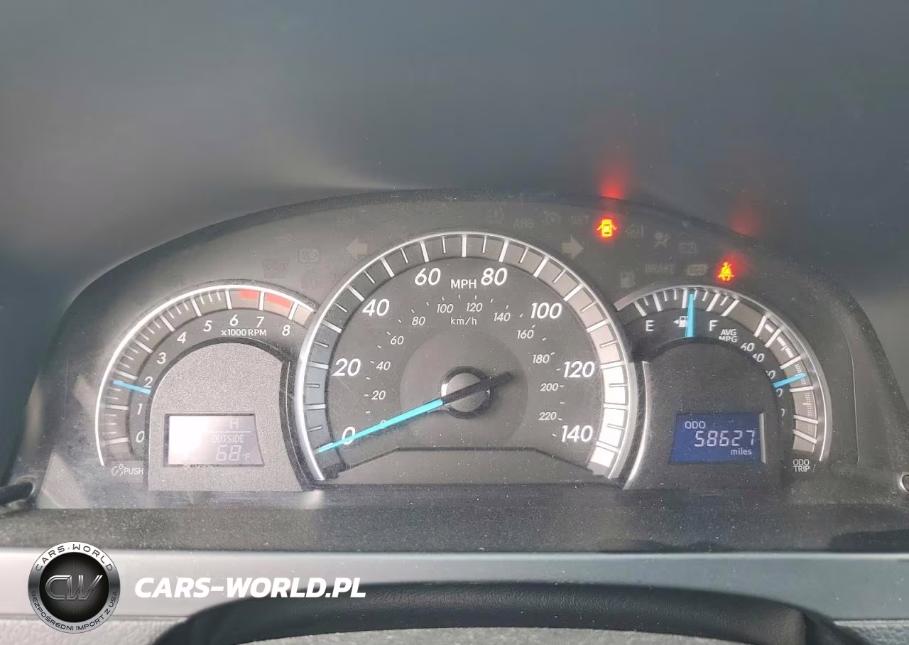 2014 Toyota Camry Se VIN:4T1BF1FK4EU845015 - 9