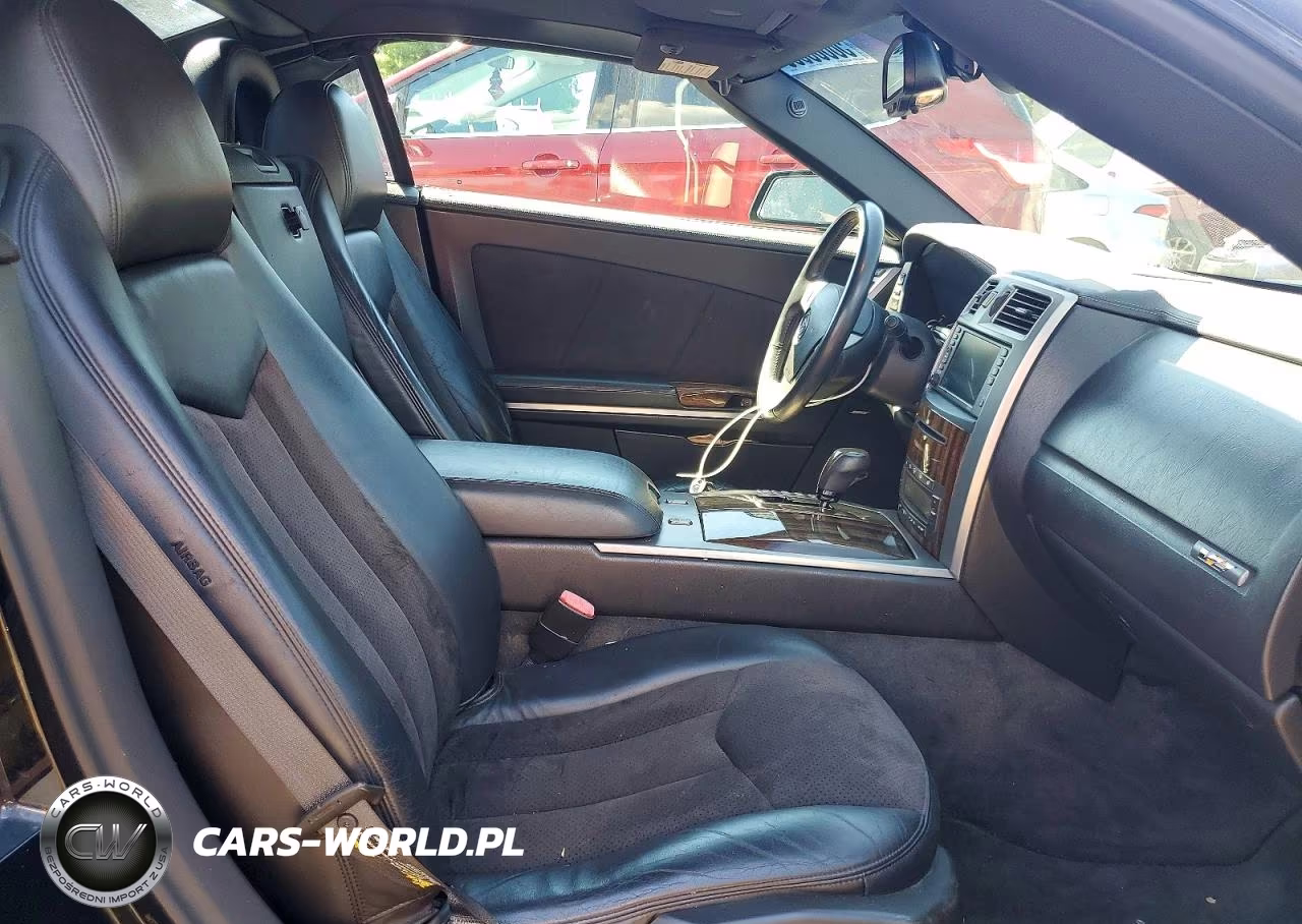 2006 Cadillac Xlr-V VIN:1G6YX36D765603391 - 10