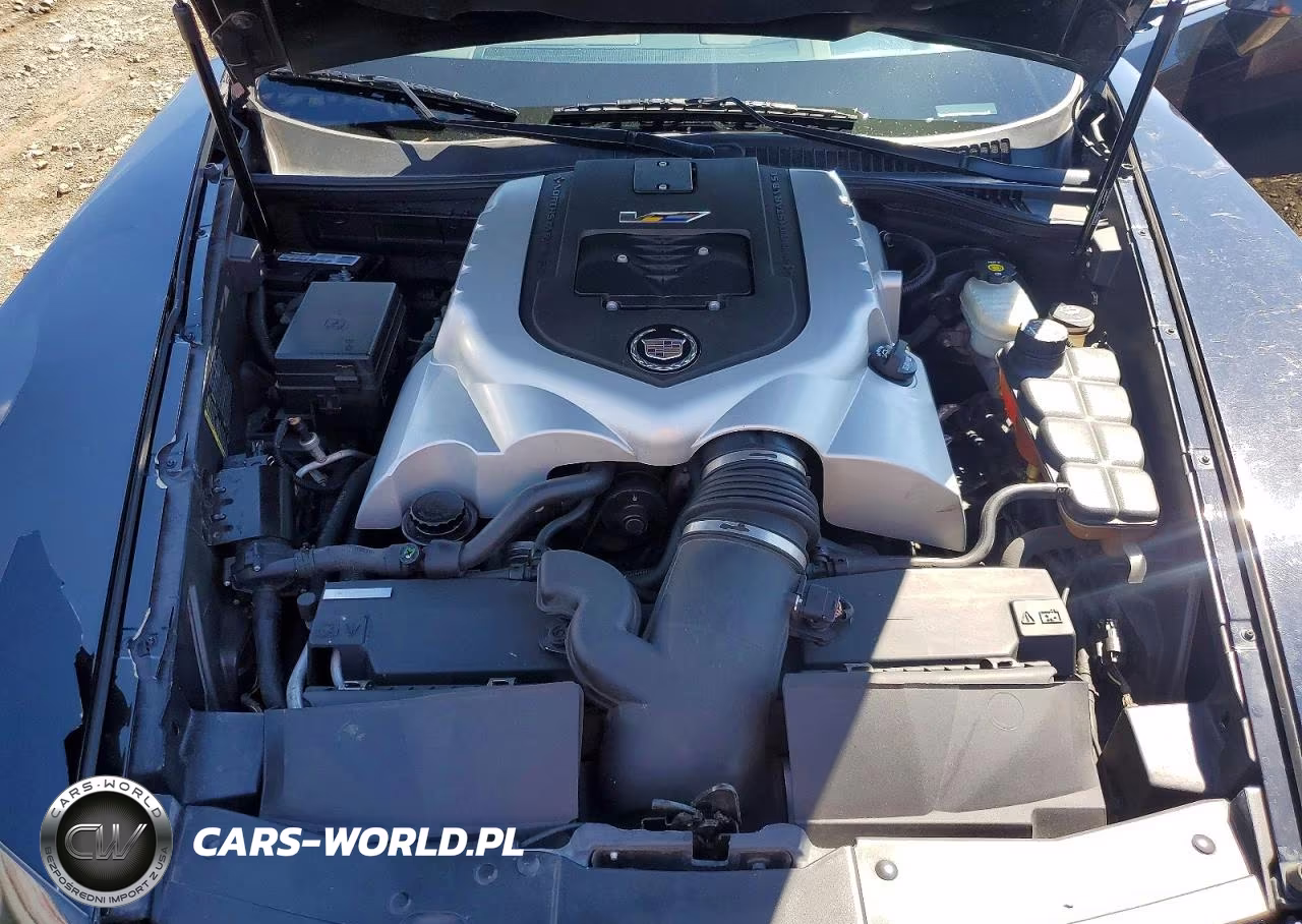 2006 Cadillac Xlr-V VIN:1G6YX36D765603391 - 11