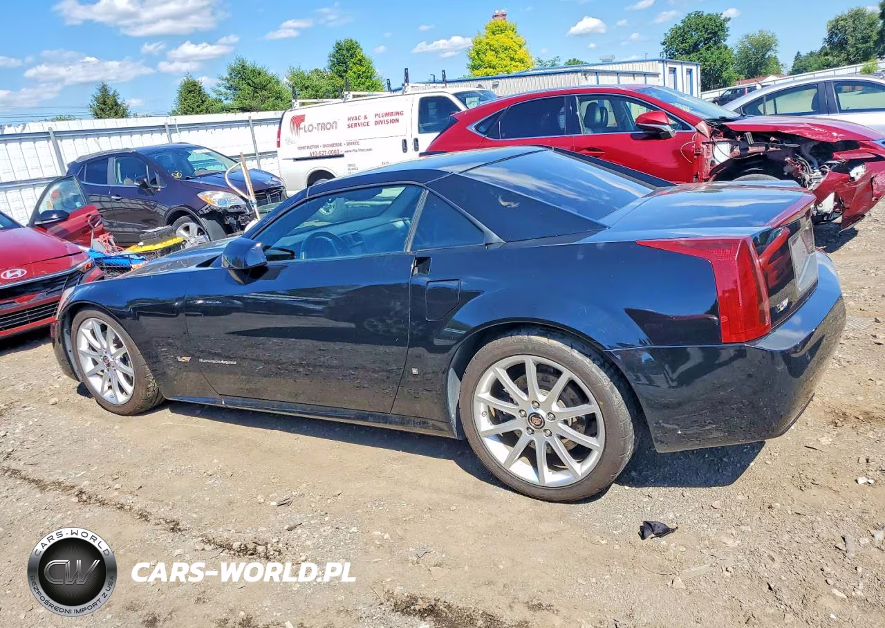 2006 Cadillac Xlr-V VIN:1G6YX36D765603391 - 2