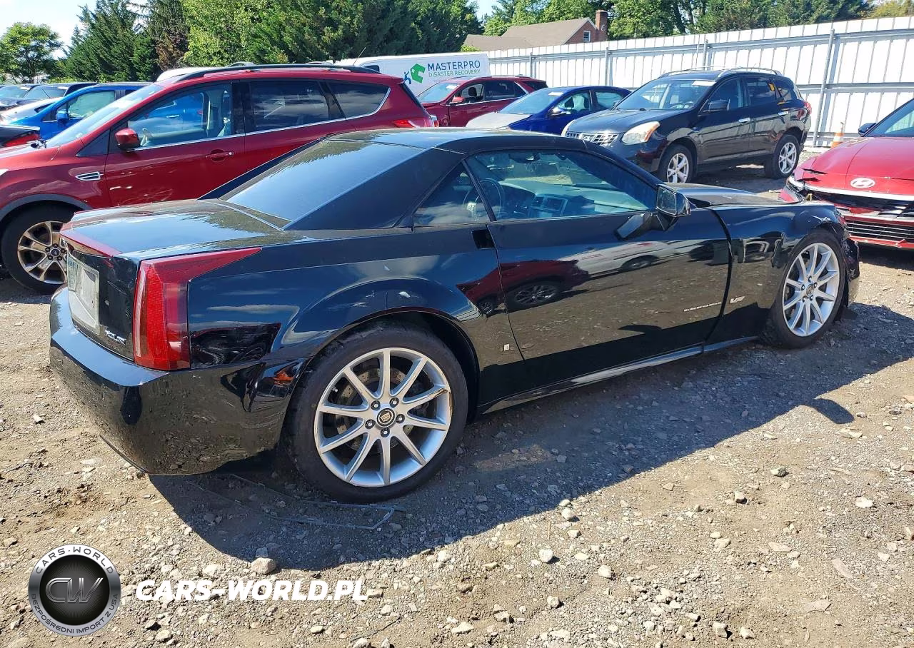 2006 Cadillac Xlr-V VIN:1G6YX36D765603391 - 3
