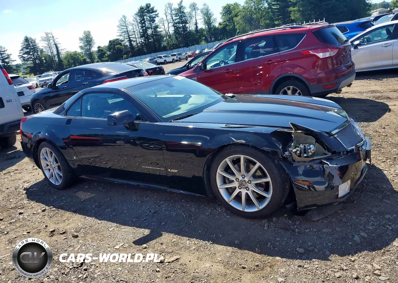 2006 Cadillac Xlr-V VIN:1G6YX36D765603391 - 4