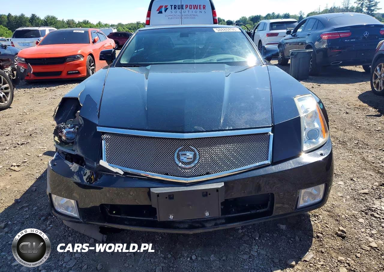 2006 Cadillac Xlr-V VIN:1G6YX36D765603391 - 5