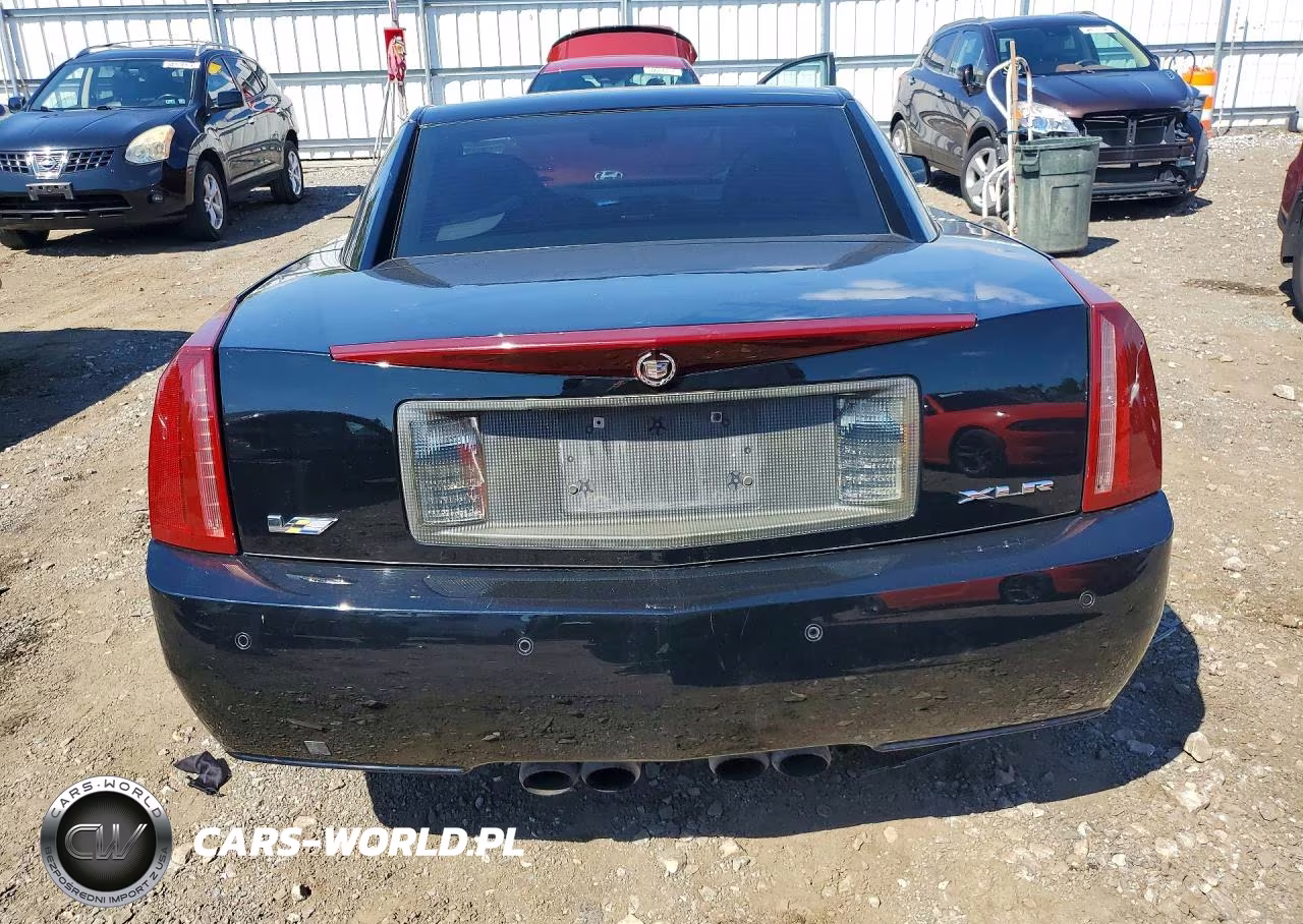 2006 Cadillac Xlr-V VIN:1G6YX36D765603391 - 6