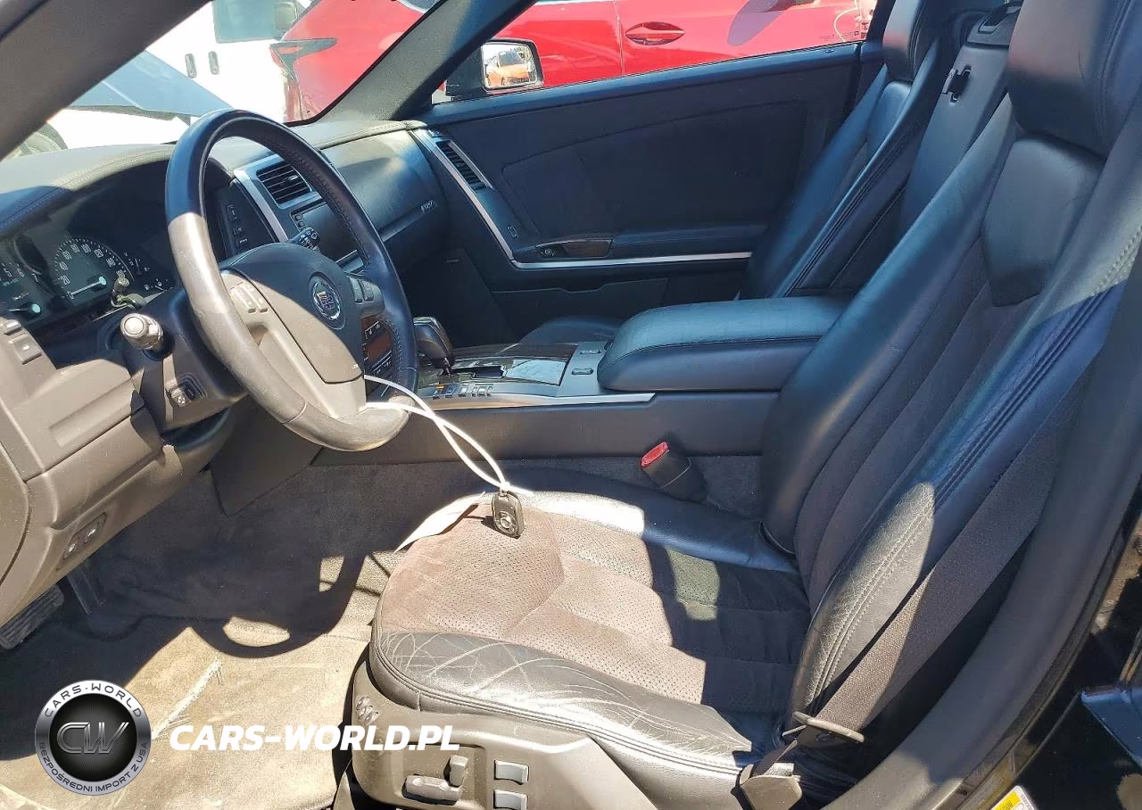 2006 Cadillac Xlr-V VIN:1G6YX36D765603391 - 7