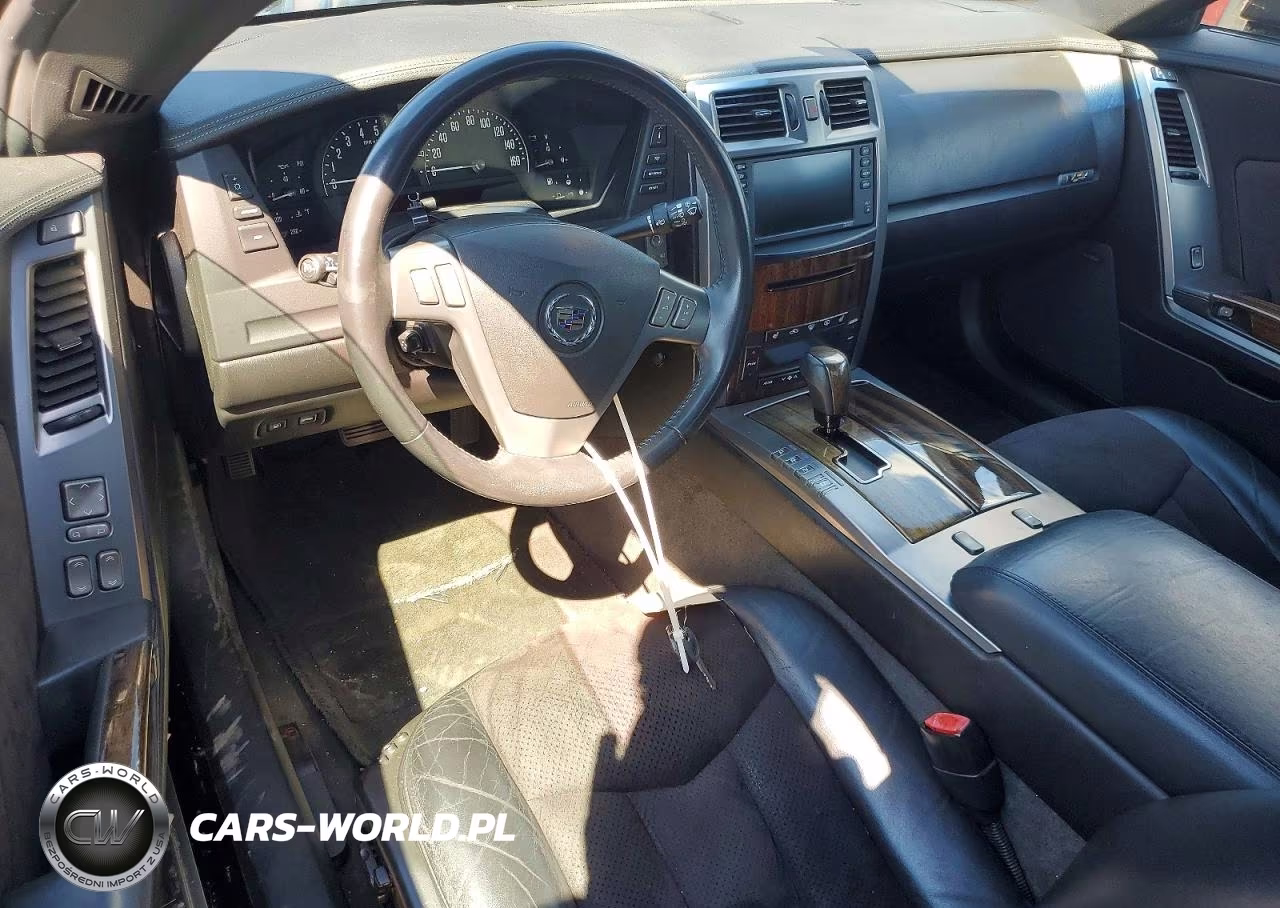 2006 Cadillac Xlr-V VIN:1G6YX36D765603391 - 8
