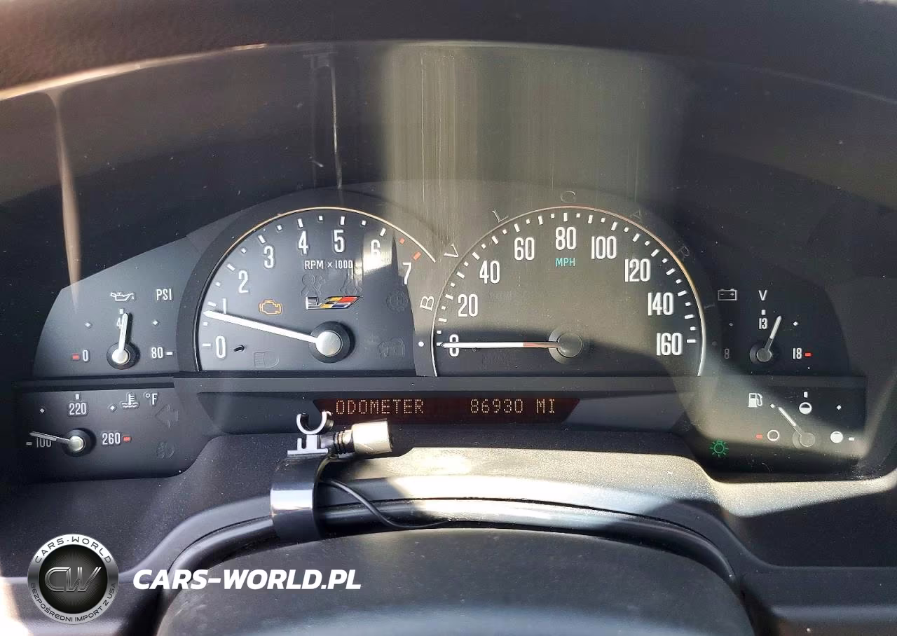 2006 Cadillac Xlr-V VIN:1G6YX36D765603391 - 9