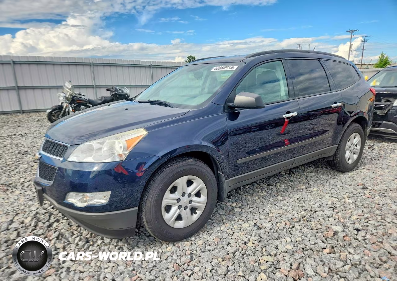 2012 Chevrolet Traverse Ls – zdjęcie 1 z 13