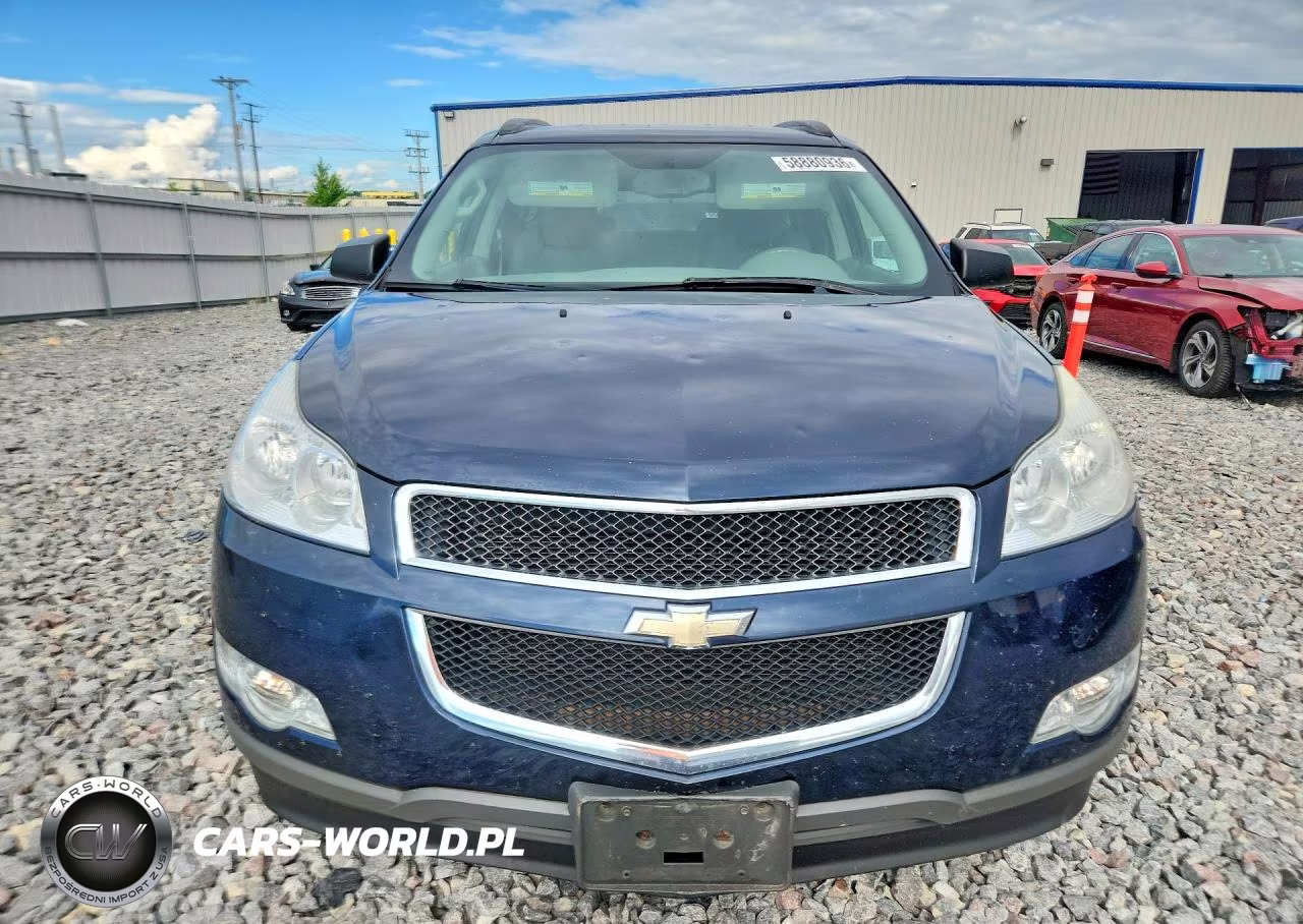 2012 Chevrolet Traverse Ls VIN:1GNKVFED0CJ372534 - 5