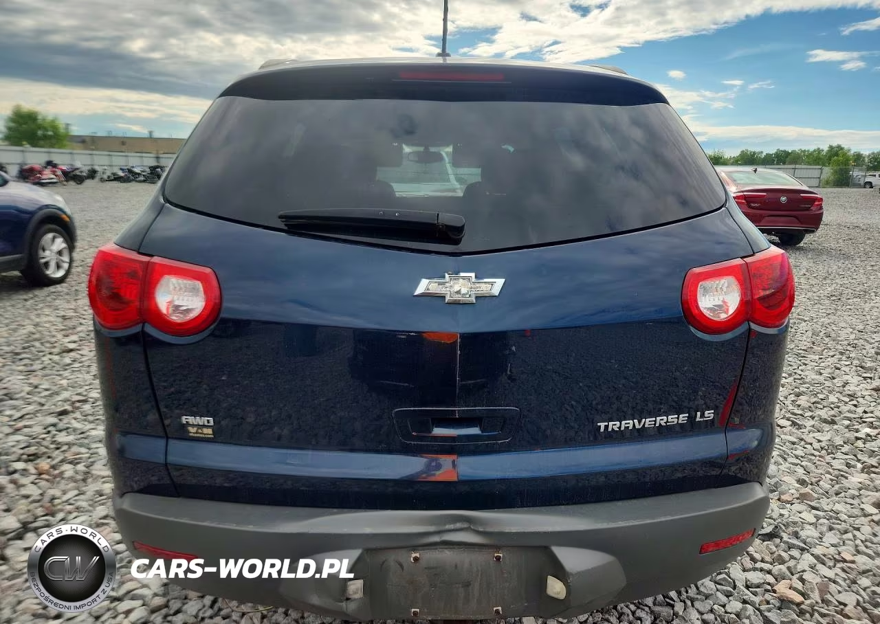 2012 Chevrolet Traverse Ls VIN:1GNKVFED0CJ372534 - 6