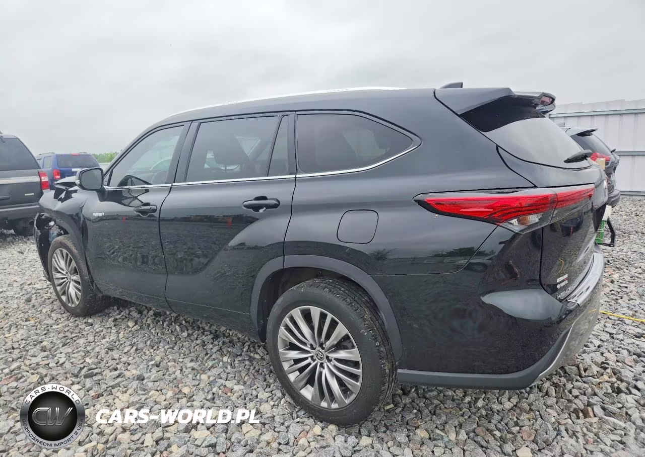 2021 Toyota Highlander Hybrid Platinum VIN:5TDFARAH0MS010501 - 2