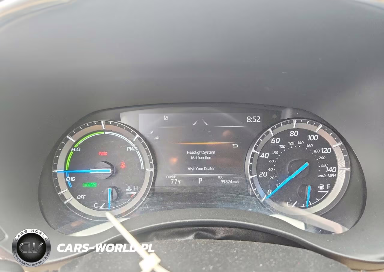 2021 Toyota Highlander Hybrid Platinum VIN:5TDFARAH0MS010501 - 9