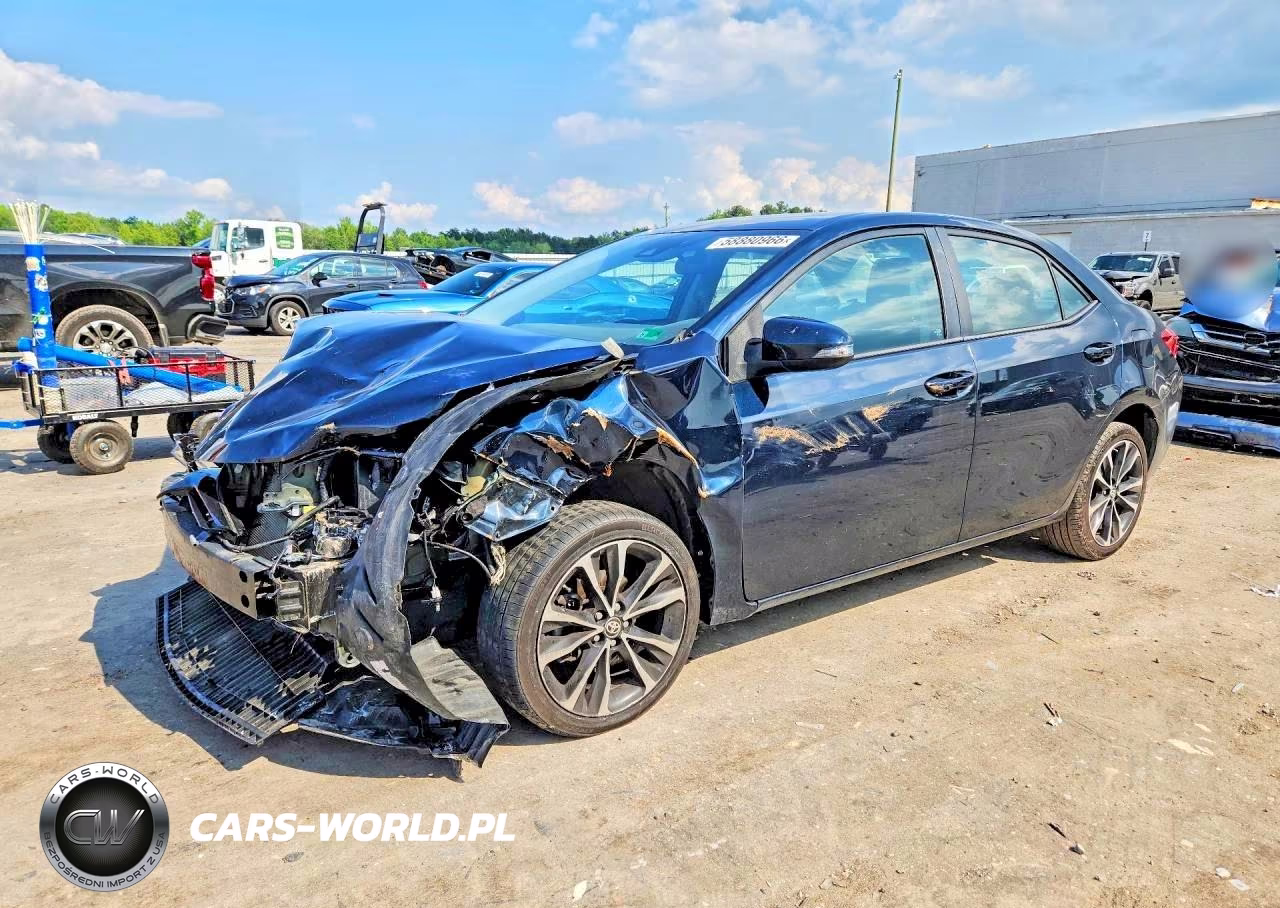2018 Toyota Corolla Se – zdjęcie 1 z 12
