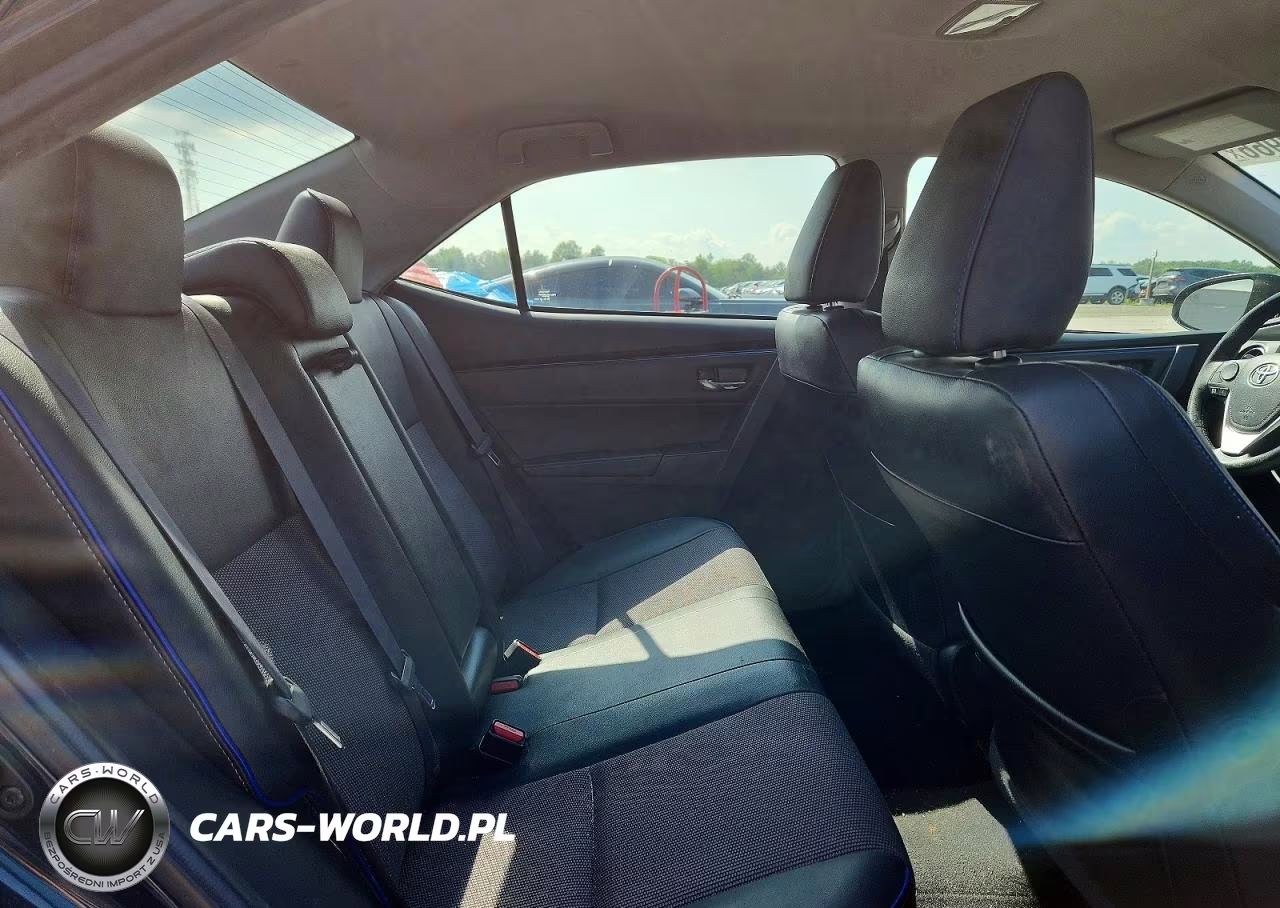 2018 Toyota Corolla Se VIN:2T1BURHEXJC007563 - 10