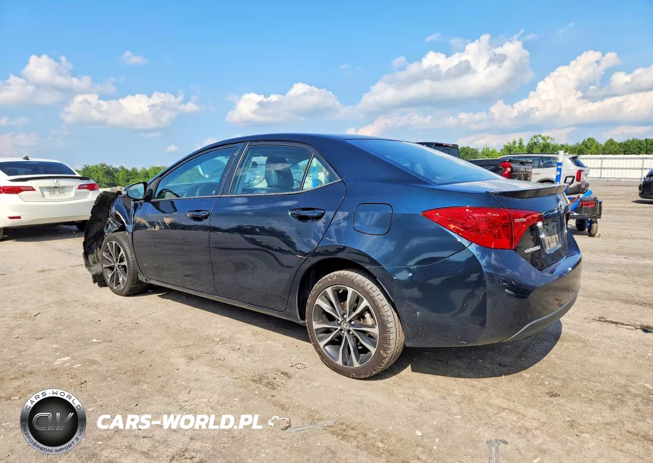 2018 Toyota Corolla Se VIN:2T1BURHEXJC007563 - 2
