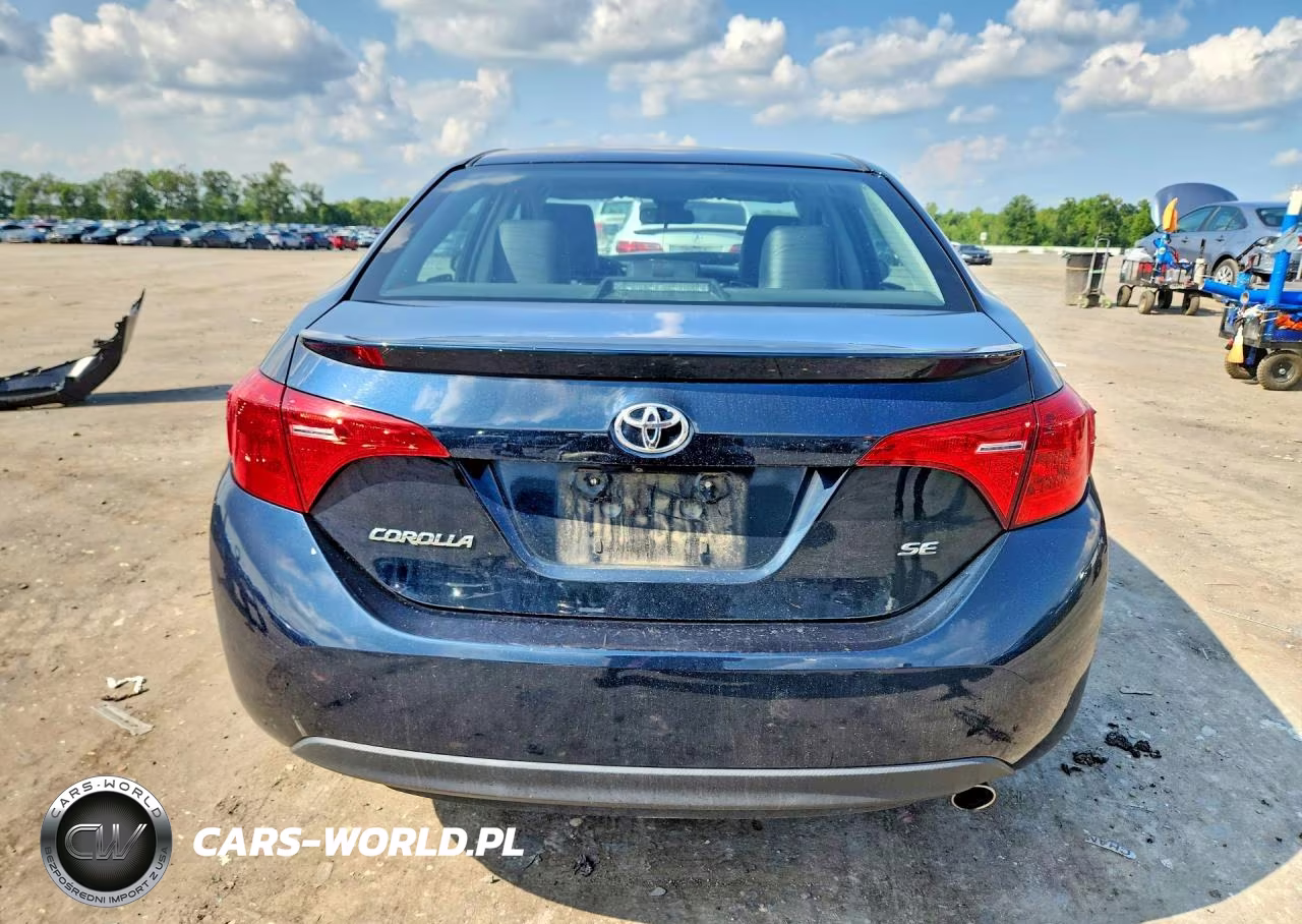 2018 Toyota Corolla Se VIN:2T1BURHEXJC007563 - 6