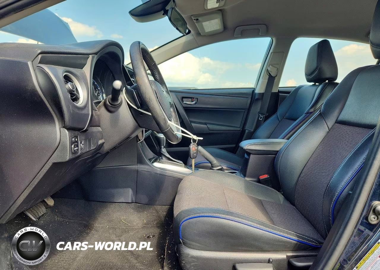 2018 Toyota Corolla Se VIN:2T1BURHEXJC007563 - 7