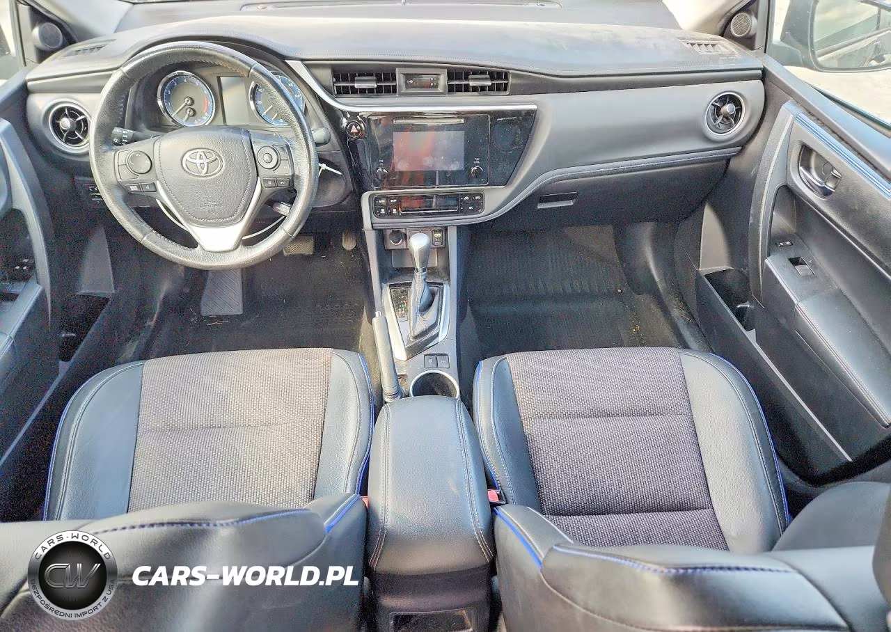 2018 Toyota Corolla Se VIN:2T1BURHEXJC007563 - 8