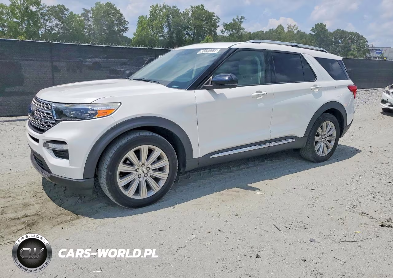2020 Ford Explorer Limited