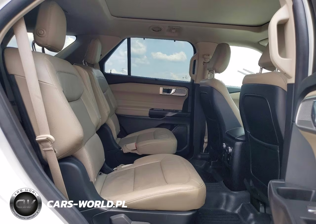 2020 Ford Explorer Limited VIN:1FMSK7FHXLGA01625 - 11