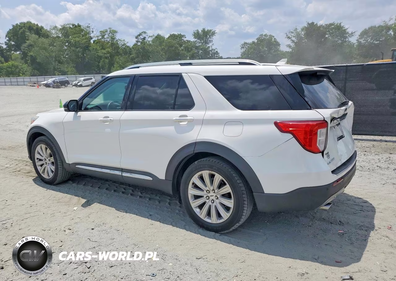 2020 Ford Explorer Limited VIN:1FMSK7FHXLGA01625 - 2