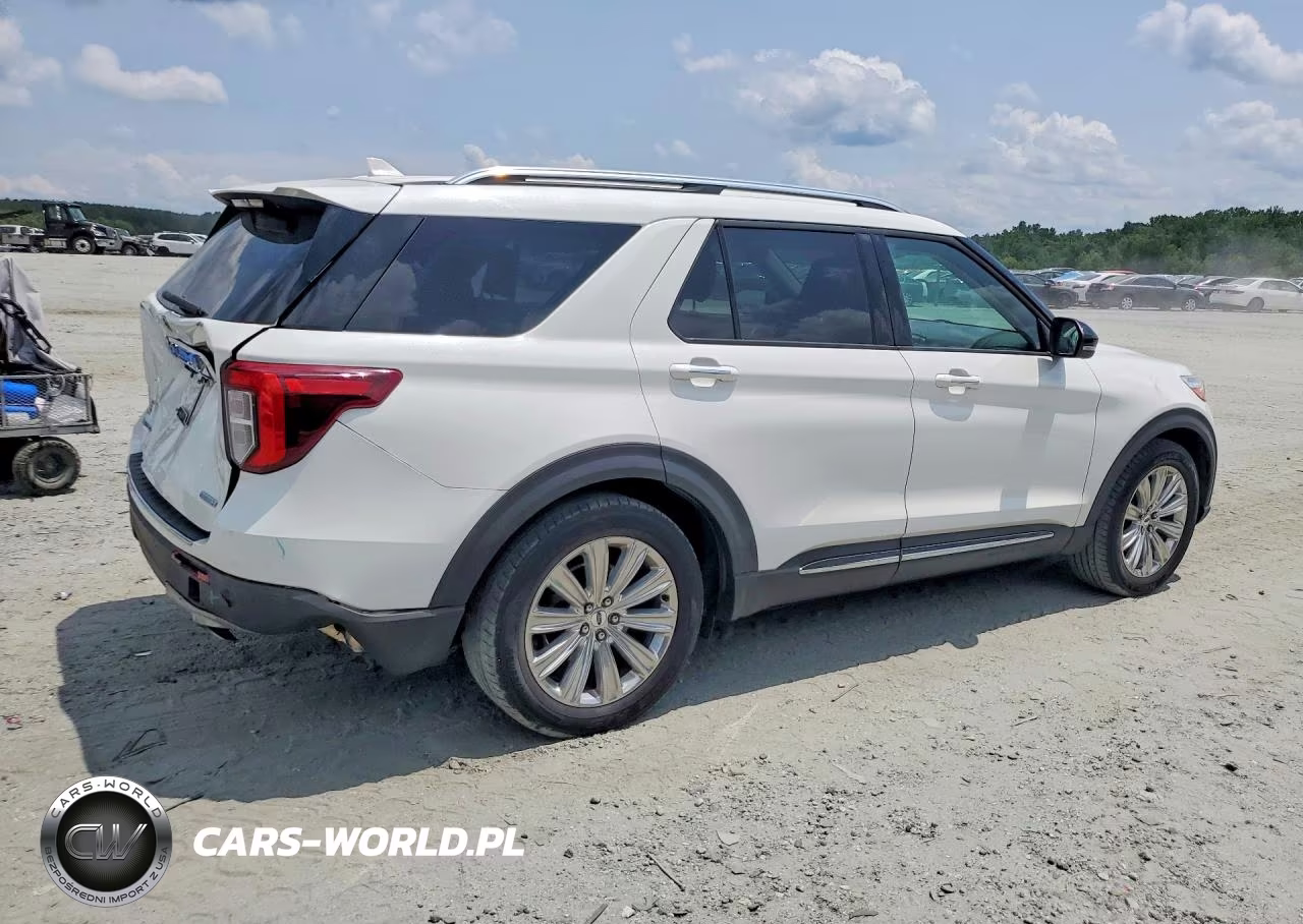 2020 Ford Explorer Limited VIN:1FMSK7FHXLGA01625 - 3