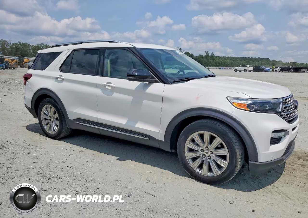 2020 Ford Explorer Limited VIN:1FMSK7FHXLGA01625 - 4