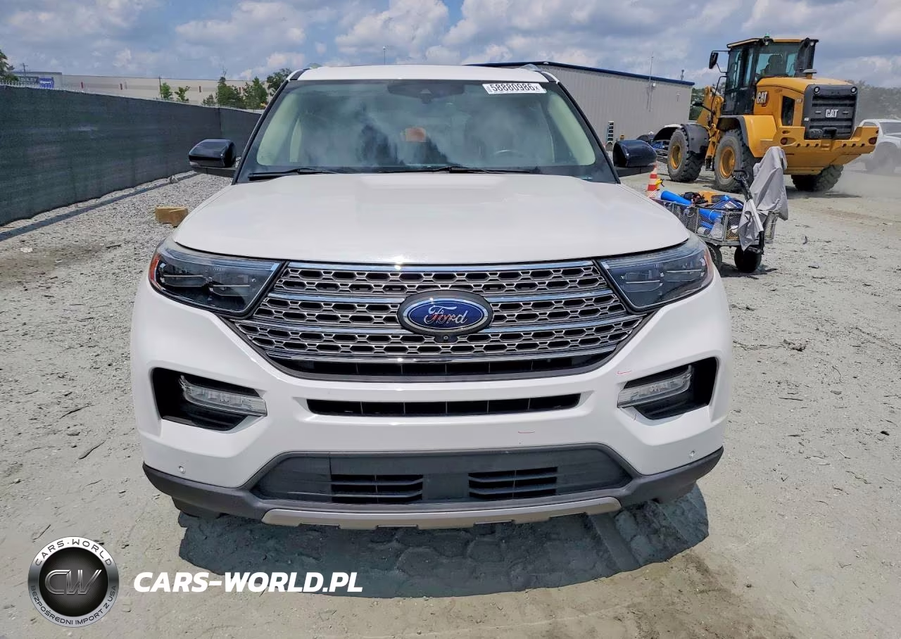 2020 Ford Explorer Limited VIN:1FMSK7FHXLGA01625 - 5