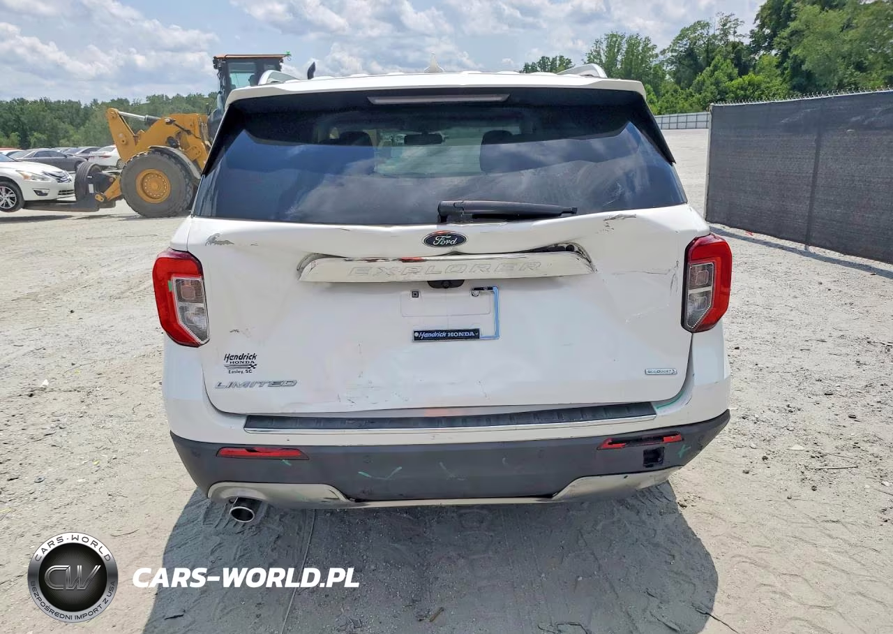 2020 Ford Explorer Limited VIN:1FMSK7FHXLGA01625 - 6