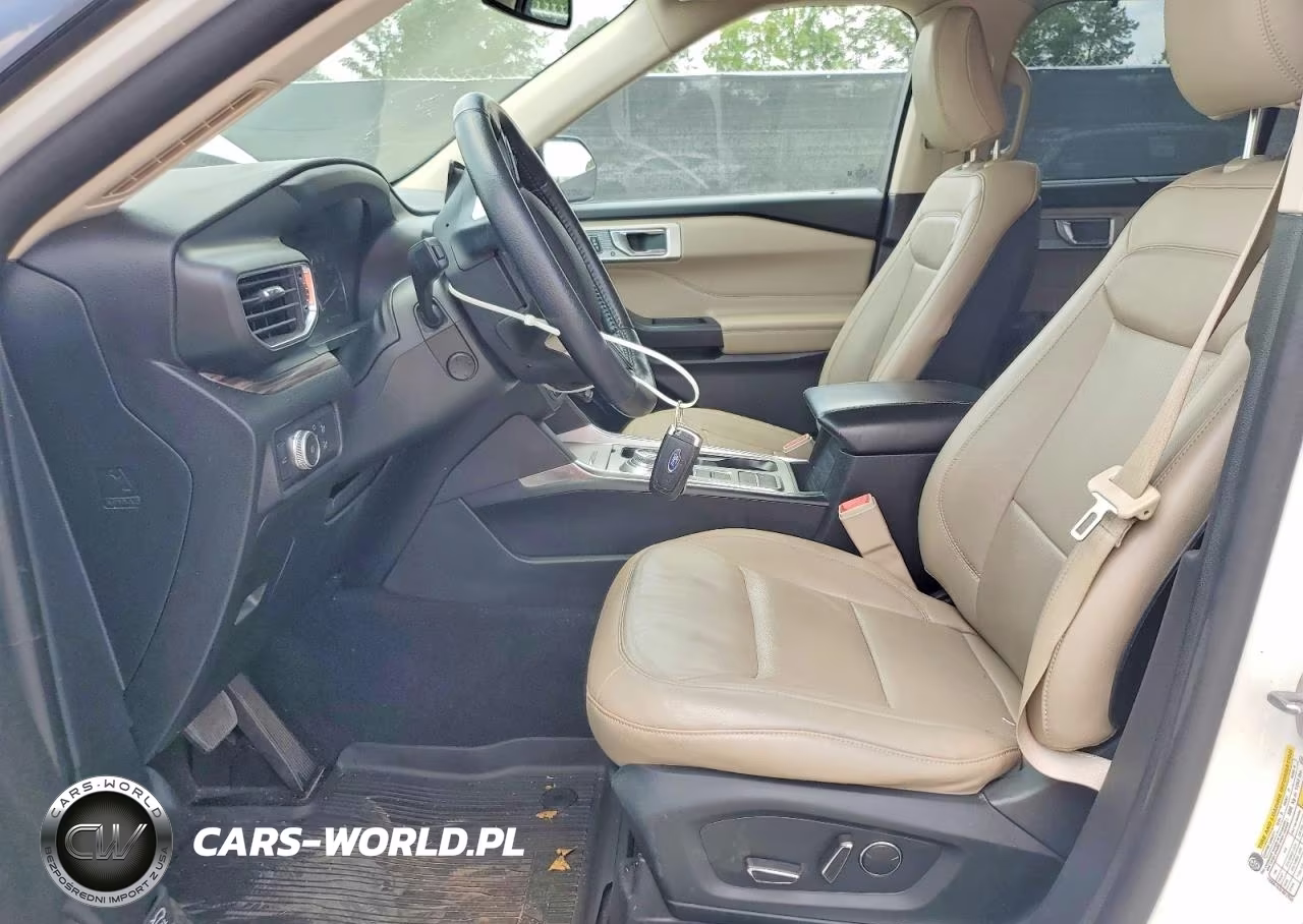 2020 Ford Explorer Limited VIN:1FMSK7FHXLGA01625 - 7