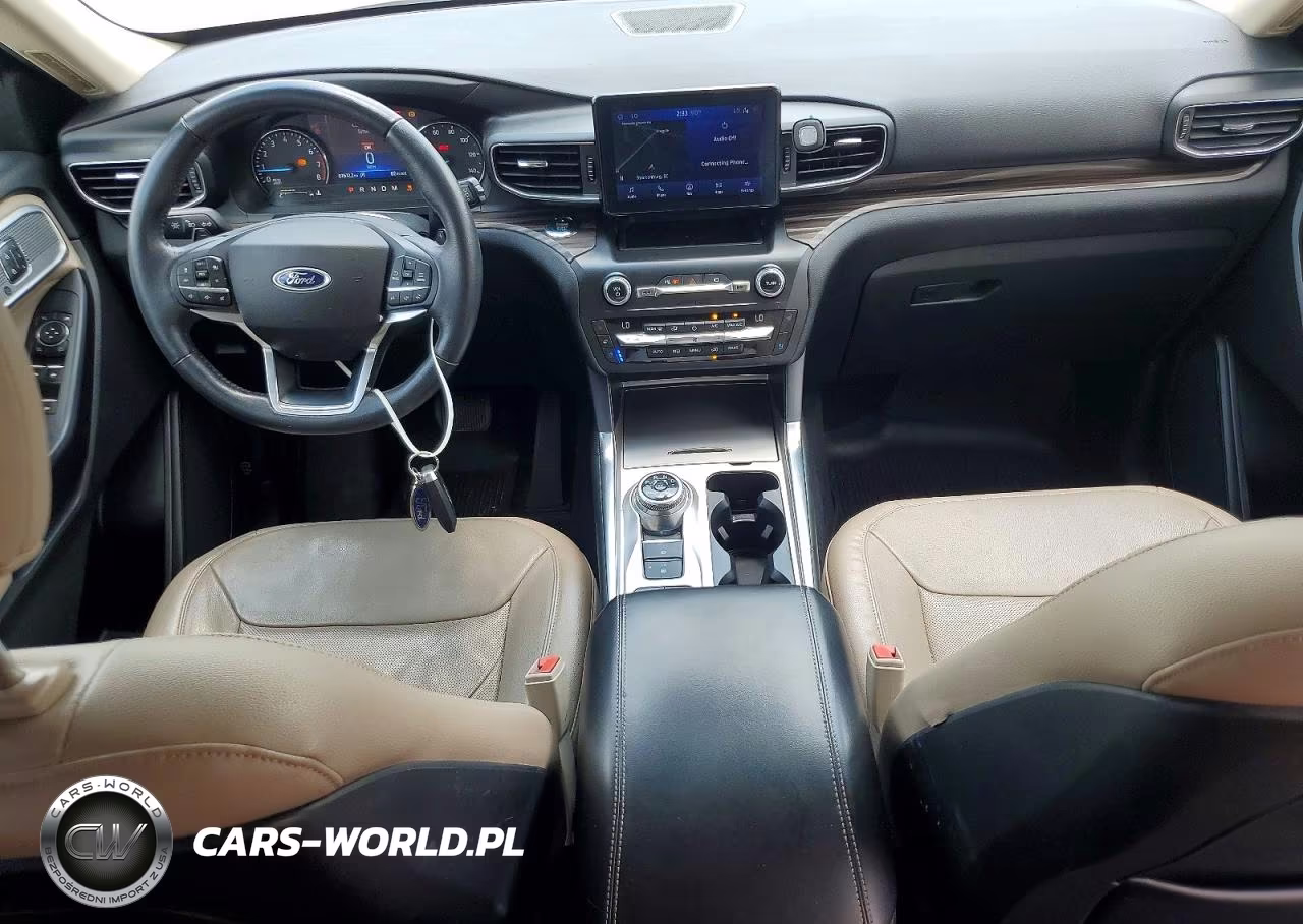 2020 Ford Explorer Limited VIN:1FMSK7FHXLGA01625 - 8