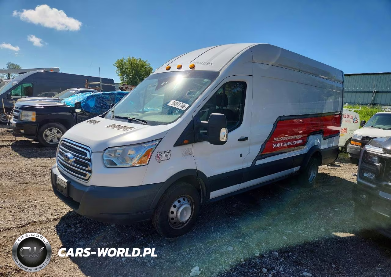 2017 Ford Transit T-350 Hd