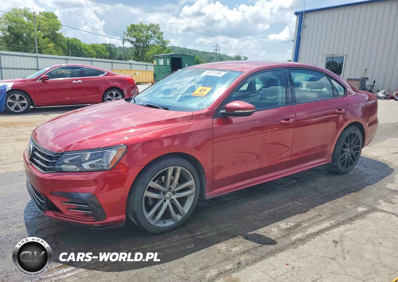 2018 Volkswagen Passat S – zdjęcie 1 z 12