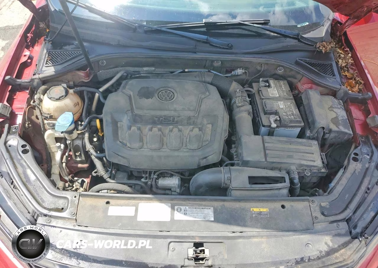 2018 Volkswagen Passat S VIN:1VWAA7A37JC035800 - 11