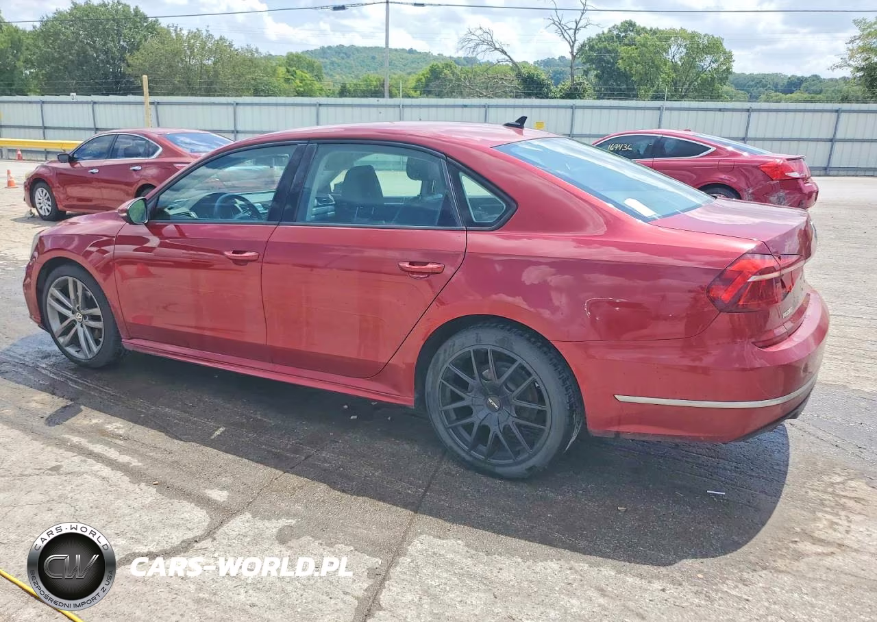 2018 Volkswagen Passat S VIN:1VWAA7A37JC035800 - 2