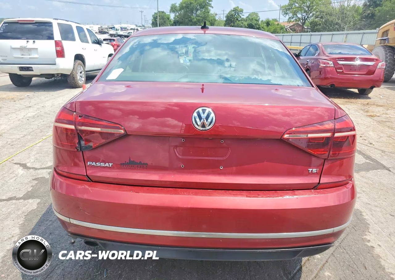 2018 Volkswagen Passat S VIN:1VWAA7A37JC035800 - 6