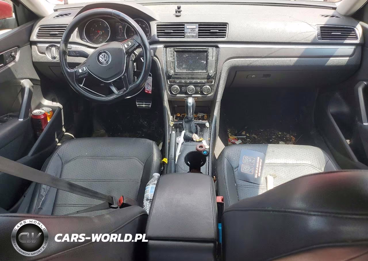 2018 Volkswagen Passat S VIN:1VWAA7A37JC035800 - 8
